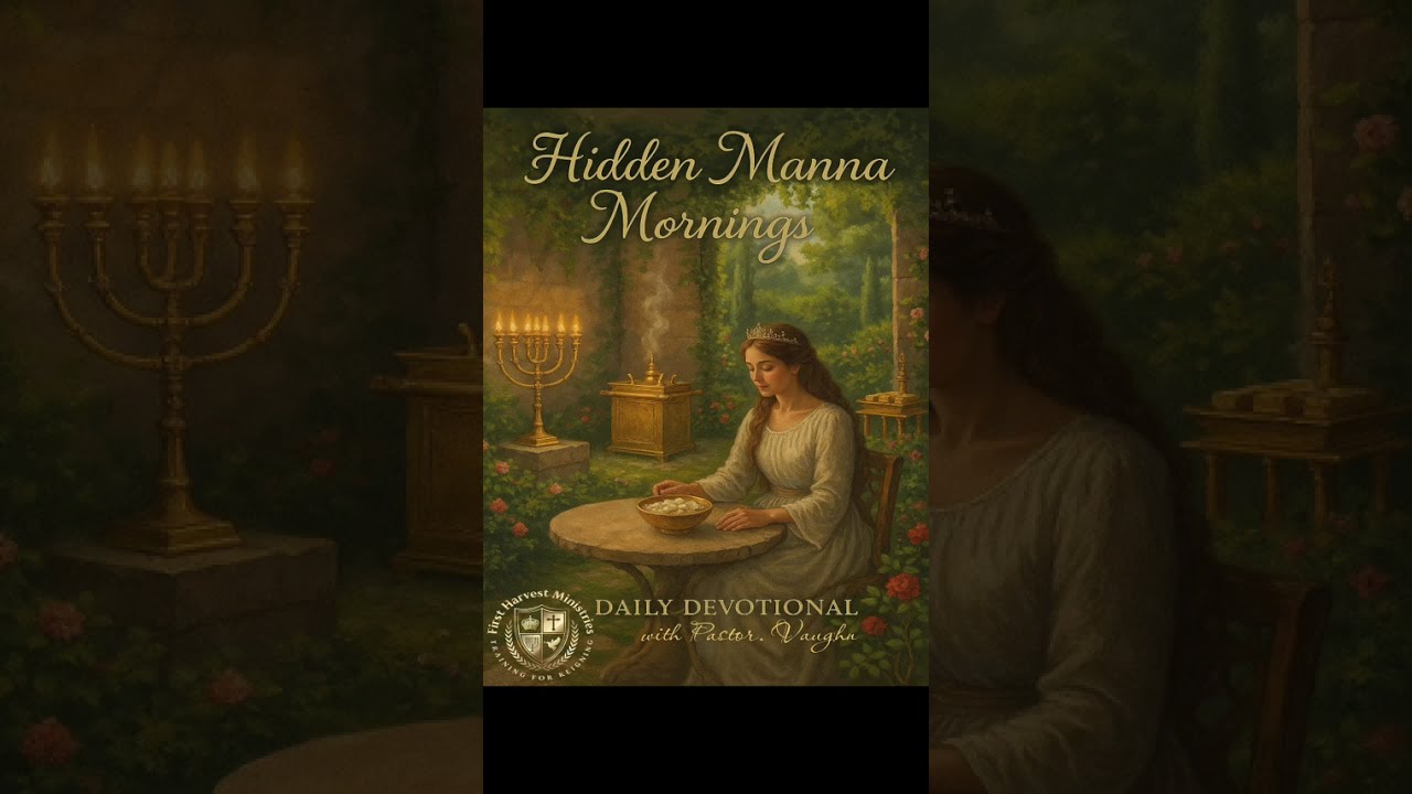 Audiobook Day 15 Hidden Manna Mornings by Apostle John Shane Vaughn & Lady Karen Vaughn.