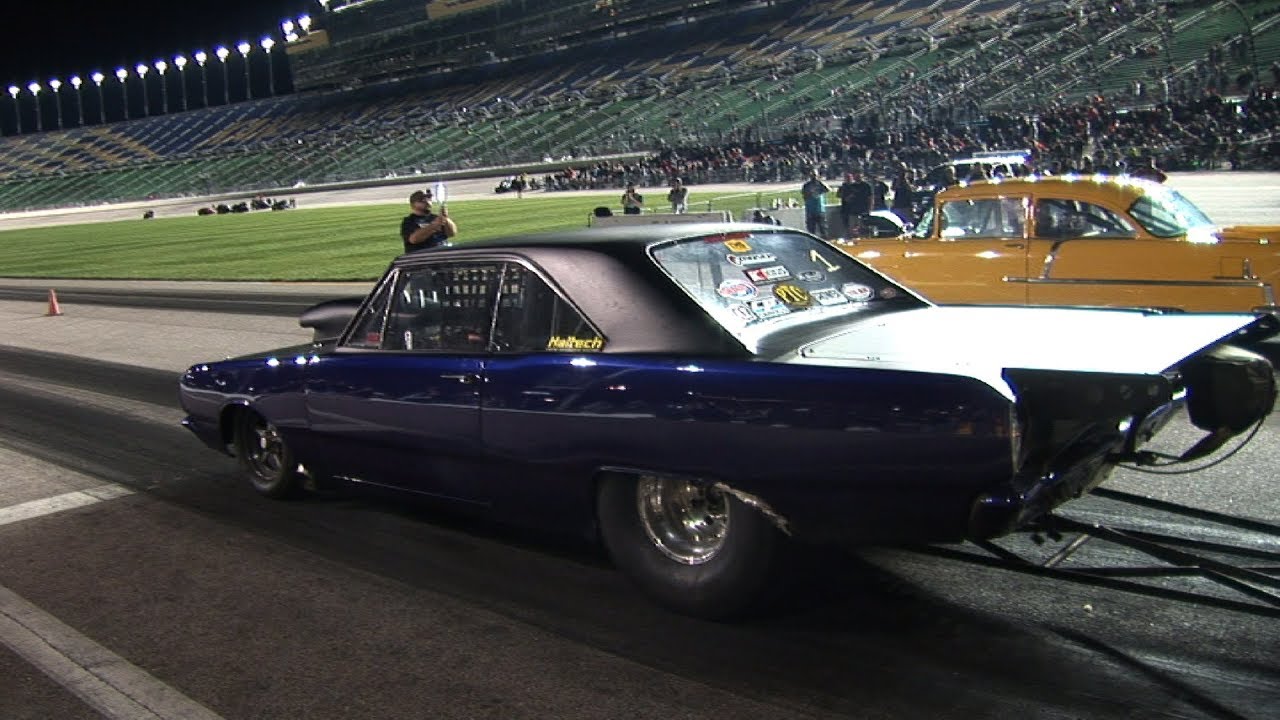 BIG TIRE Racing at NASCAR Track - Operation Outlaw