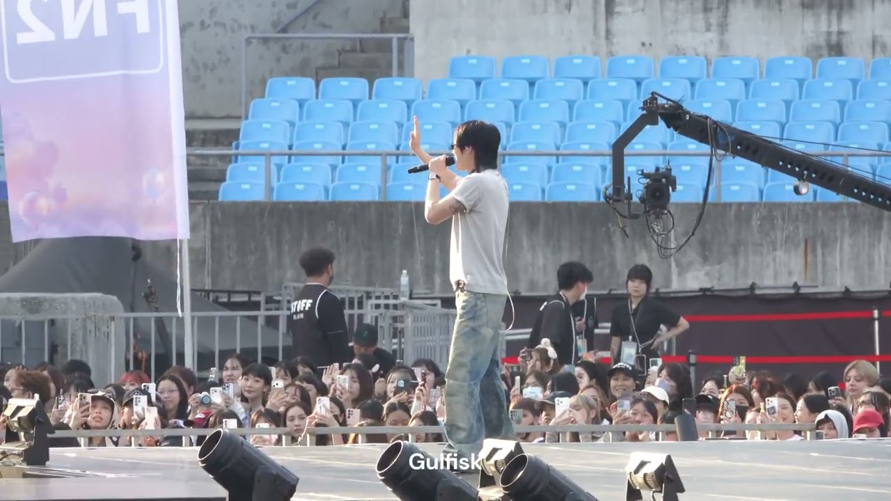 251207 우즈 WOODZ - SOUNDCHECK fancam @ACON 2025 IN KAOHSIUNG