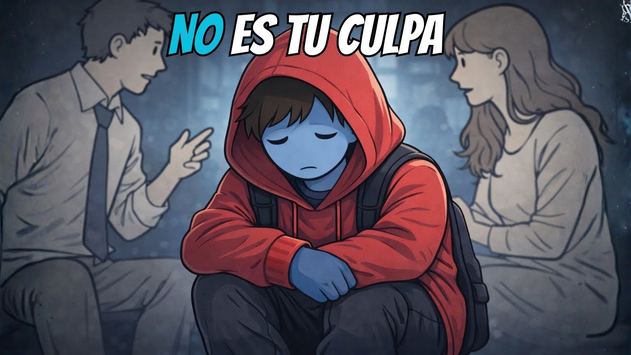 Psicología para ADOLESCENTES: Por qué Sientes que tus Padres no te Entienden (y no es tu culpa)