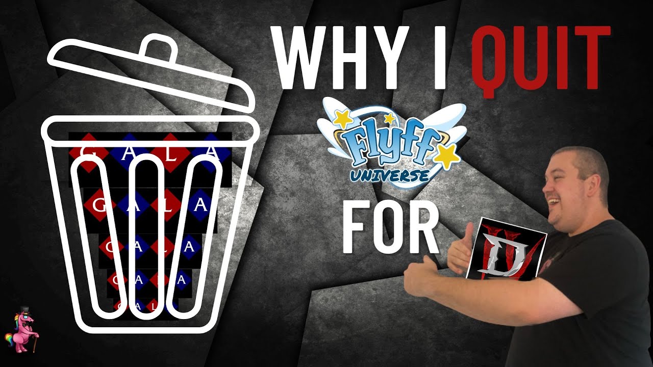 Why i Quit Flyff Universe for Diablo 4