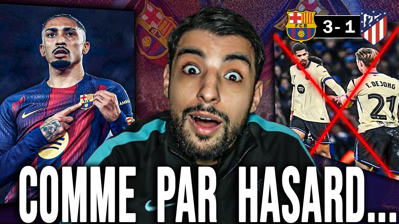 COMME PAR HASARD... | D&eacute;brief: Bar&ccedil;a 3 vs 1 Atletico