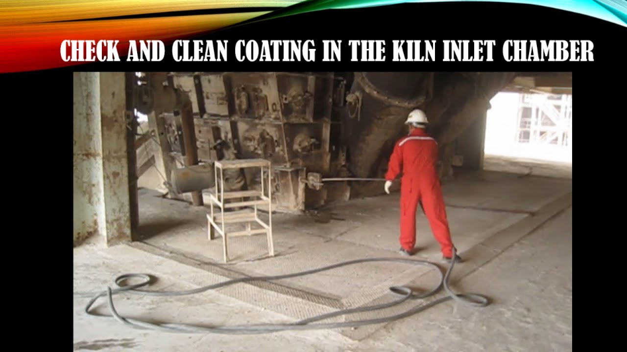 Check and Clean the Coating in the Kiln Inlet Chamber_ English Version