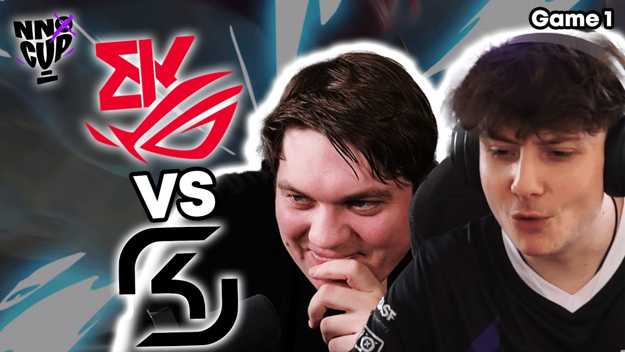 Noway und Karni CASTEN das SK Gaming vs BKROG im NNO CUP! Game 1