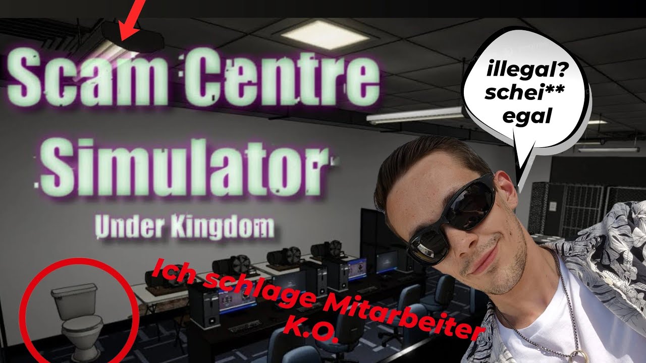 Ich scam euch alle!/Scam Centre Simulator: Under Kingdom Deutsch Part 1