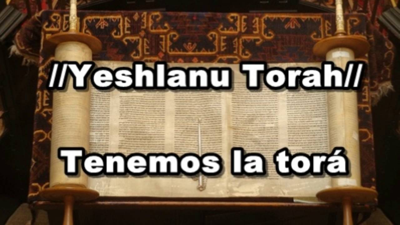 YESH LANU TORAH JONATHAN SETTEL