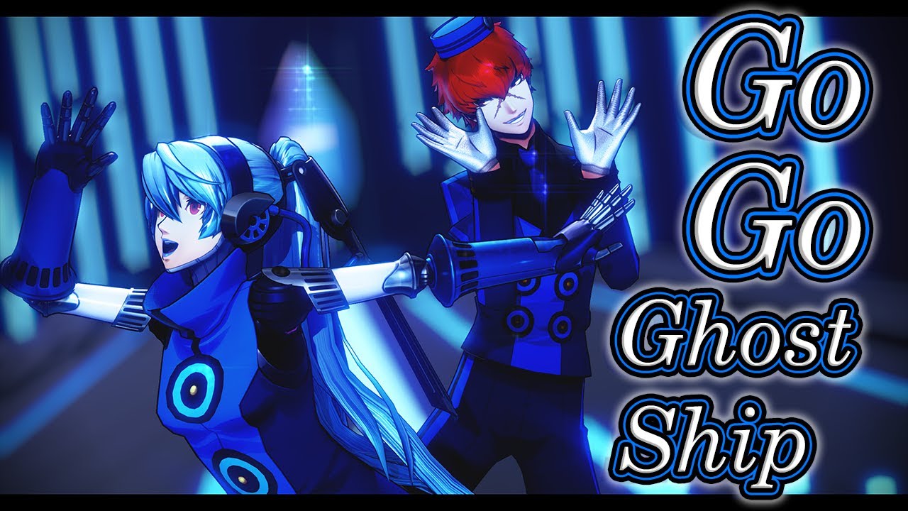 [P4AU MMD] Go Go Ghost Ship