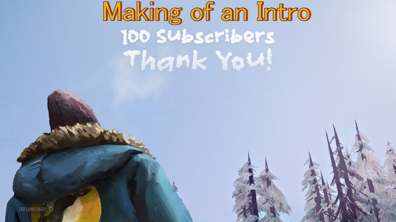 Behind The Scenes: Making of an Intro | 100 Subscriber Special