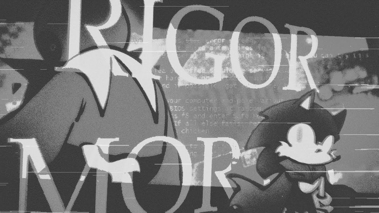 Rigor Mortis - The Sonic.exe Rerun UST (INSTRUMENTAL Ft. @gamingmax_en)