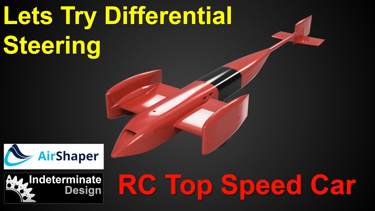 RC Top Speed Car Pt3 - Differential Steering