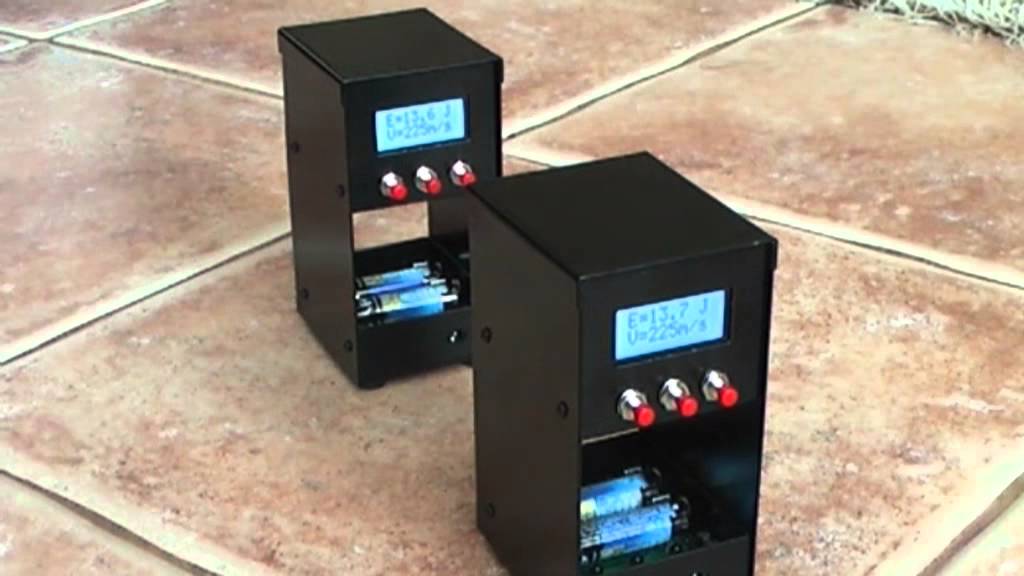 Two chronographs  - comparison of results