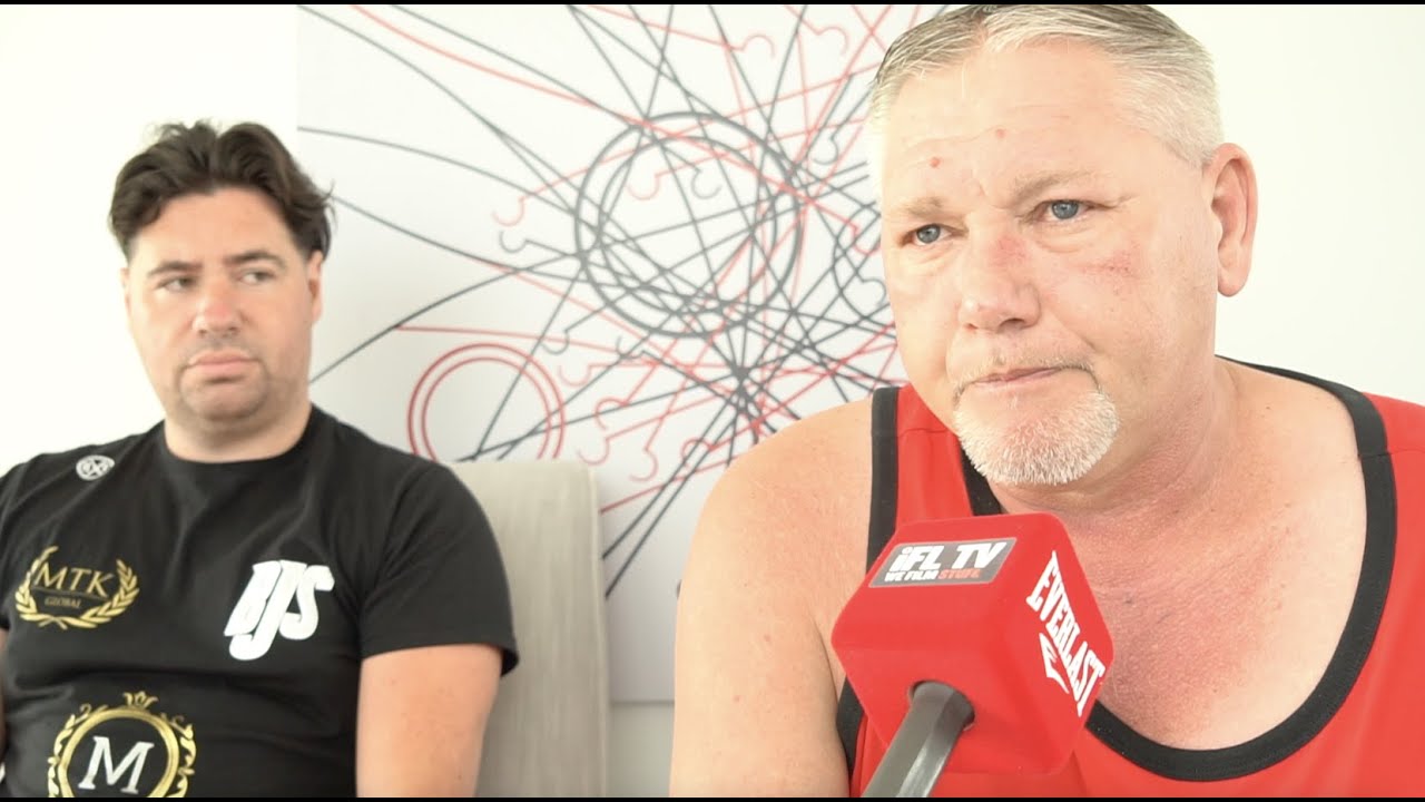 EXCLUSIVE! 'FIGHT IS OFF' - TOM SAUNDERS WONT LET HIS SON FIGHT AFTER TALKS BREAKDOWN OVER RING SIZE