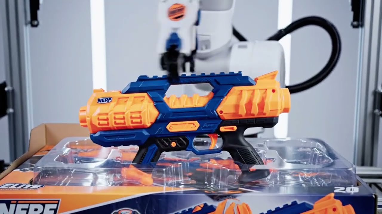 Inside a Modern Nerf Factory: The FULL Production Process Revealed
