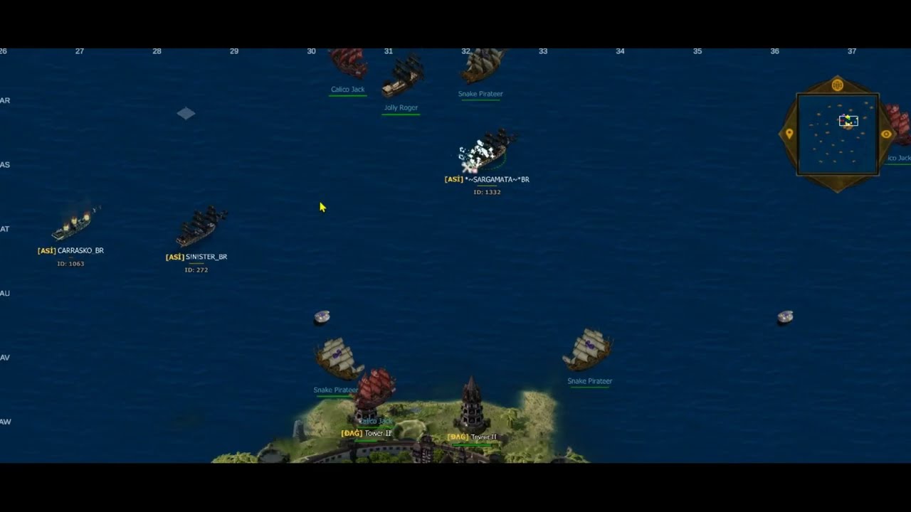 Terror Of Sea | BR