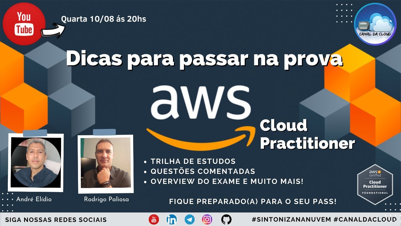 Dicas para passar na prova AWS Cloud Praticitioner