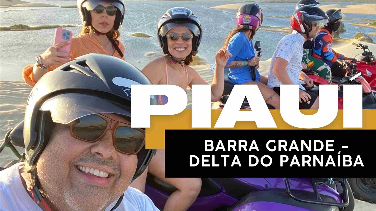 BARRA GRANDE - DELTA DO PARNAÍBA | Litoral do Piauí