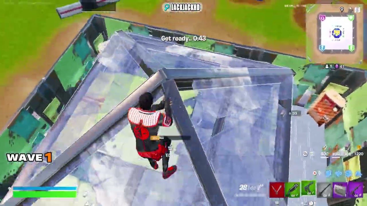 Can I Beat My OWN 4-Player Fortnite Map… SOLO?!