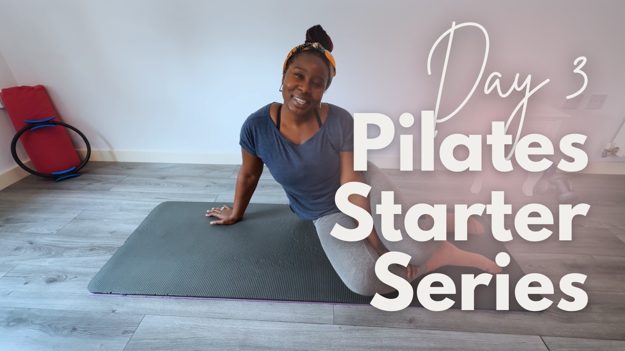 20-Min Gentle Pilates Flow - Pilates for Beginners 7 Day Challenge
