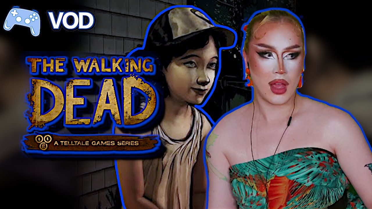 Playing Telltale's The Walking Dead For The First Time!! (Chapter 1)