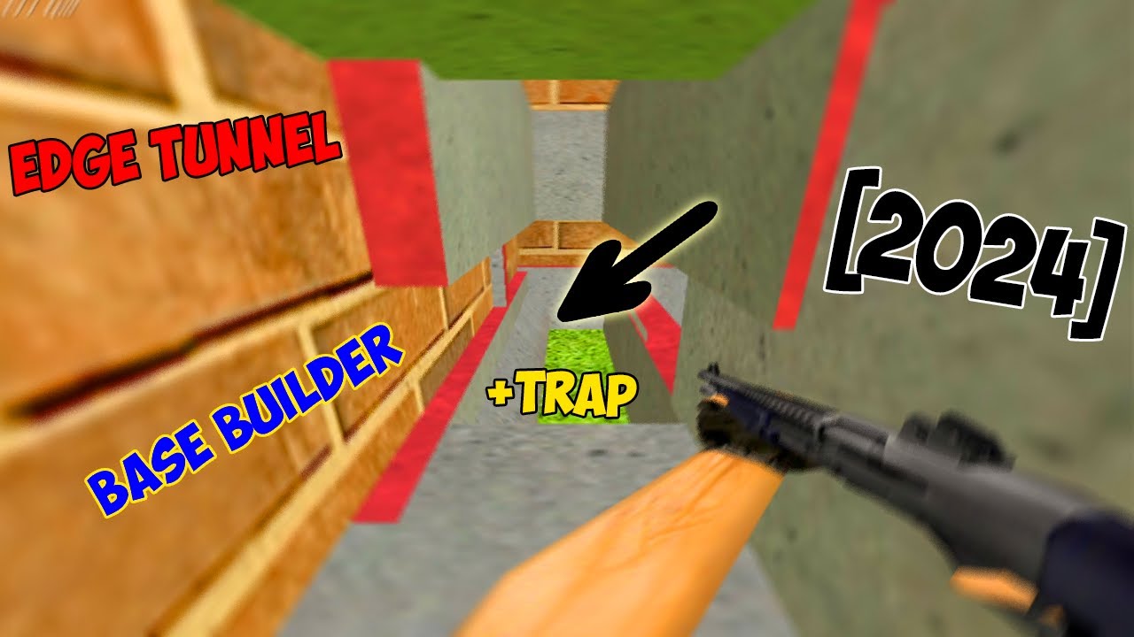 Cs 1.6 Base Builder Edge Tunnel + Trap Base