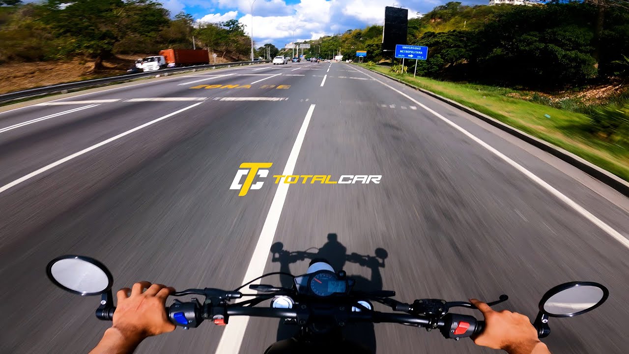 Caracas - Guarenas 🛣️ Forza Scrambler 250
