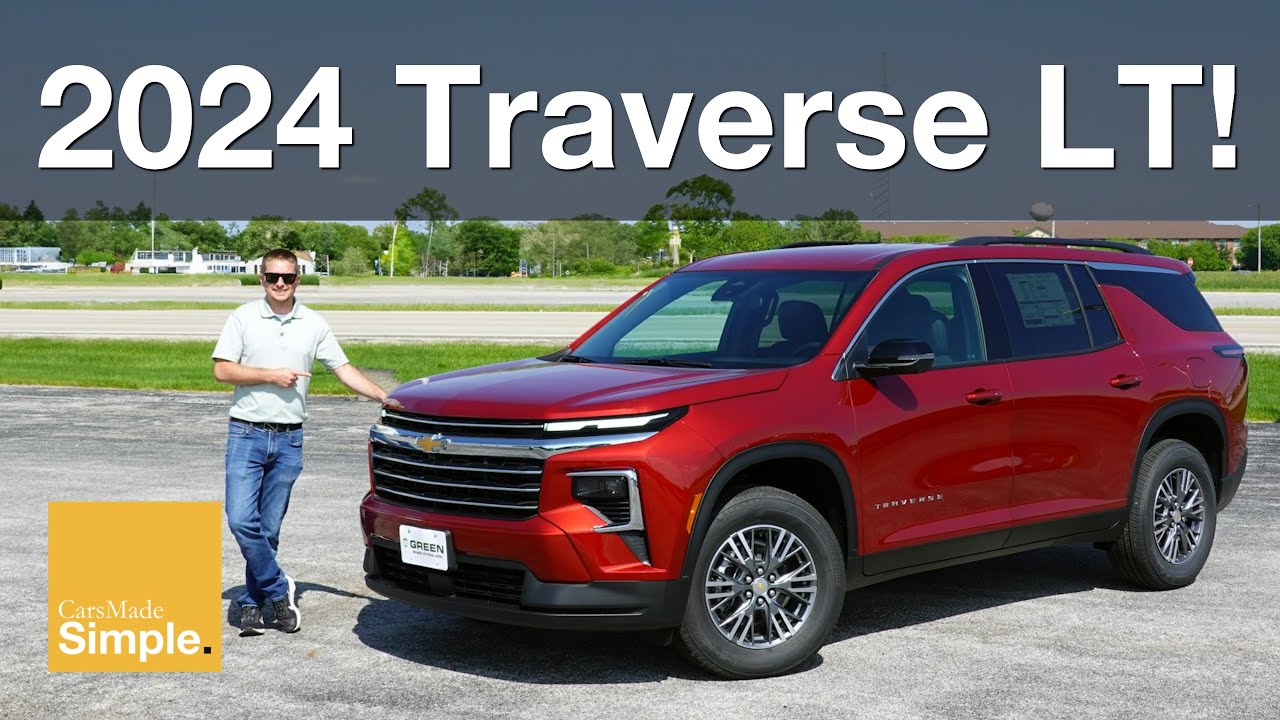 2024 Chevy Traverse LT AWD | BEST SUV for $45k?