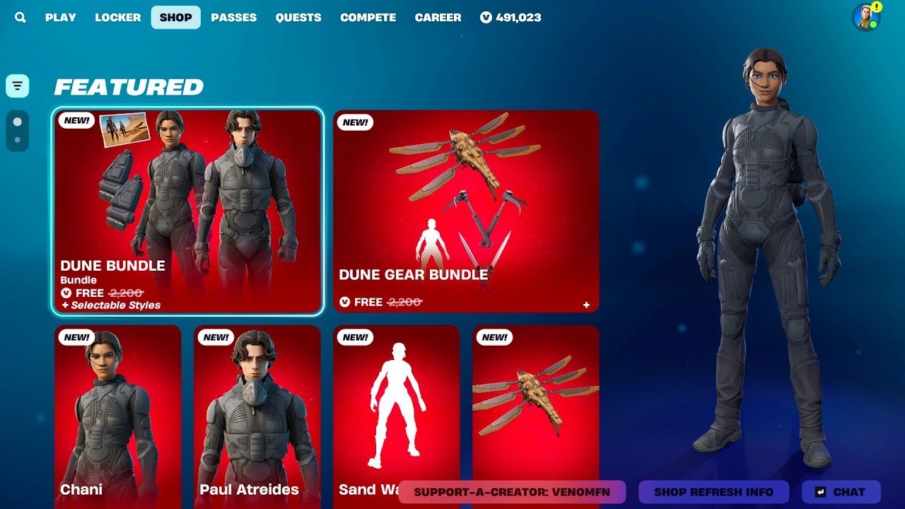 🔴 NUEVA TIENDA DE FORTNITE 01 DE FEBRERO! TIENDA DE FORTNITE HOY 01/02/26 EN DIRECTO! NUEVA SKIN