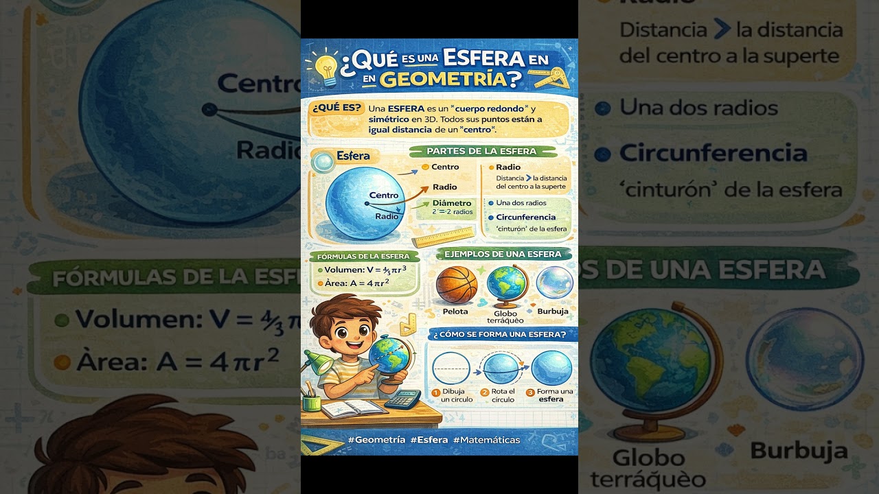 Esfera en la geometría, muy importante