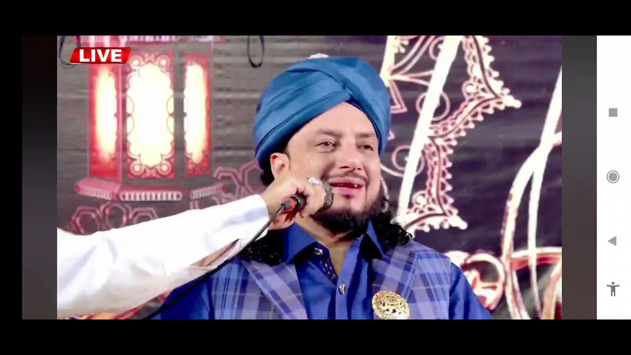 سرکار حق خطیب دم درود دربار عالیہ بلاوڑہ شریف Darbar Alya Blora  hot khatib       Sharif