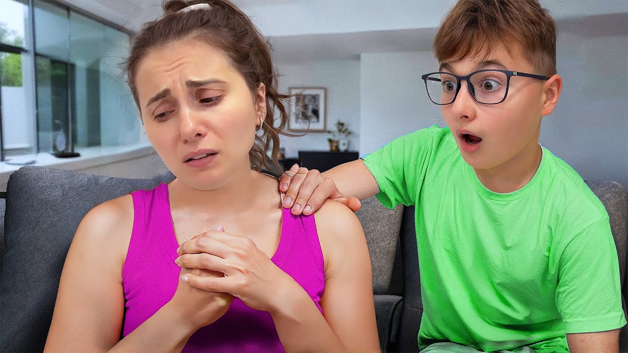 Mama a pierdut ceva foarte valoros! 🥲