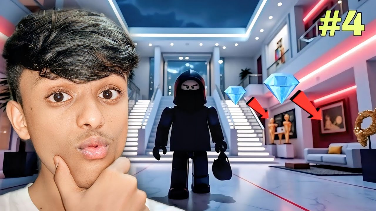 CAN I ROBB BIG MANSION | ROB IT #4 💎