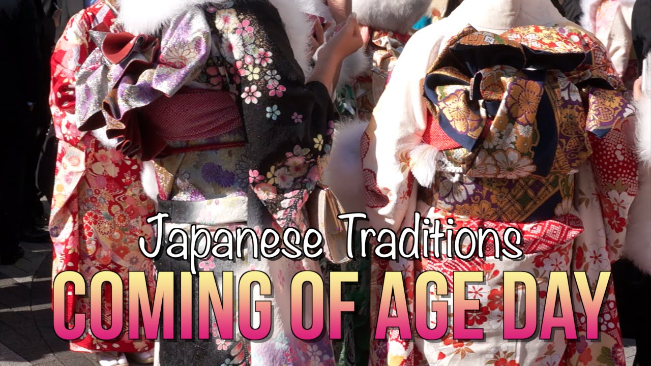 JAPANESE COMING OF AGE CEREMONY // Seijin Shiki