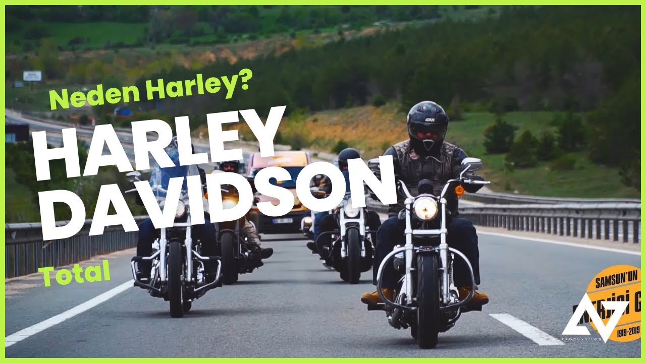 Harley Davidson Kullananlara Sorduk - NEDEN HARLEY!