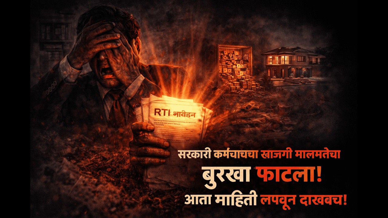 सरकारी कर्मचाऱ्यांच्या बदल्या आणि मालमत्तेची माहिती उघड होणार! आता माहिती लपवून दाखवाच!