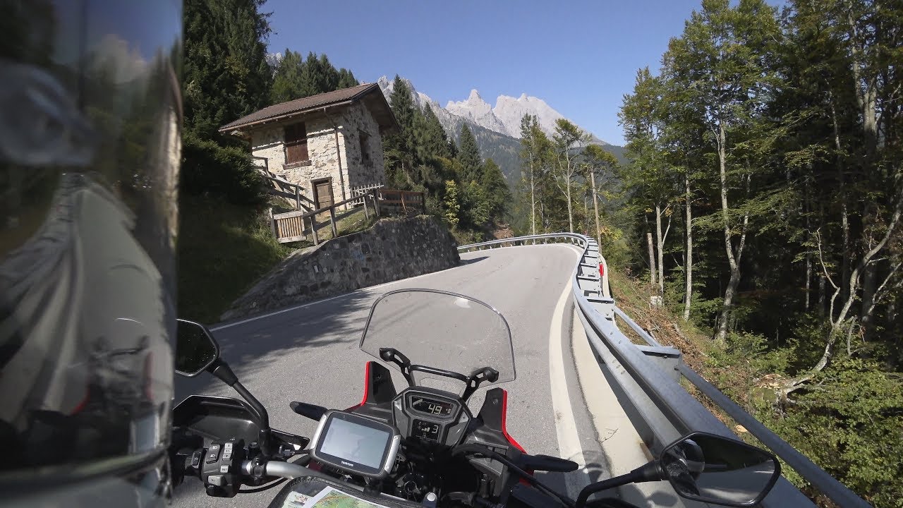 Von Tonadico über den Passo Cereda nach Agordo - Trentino / Südtirol