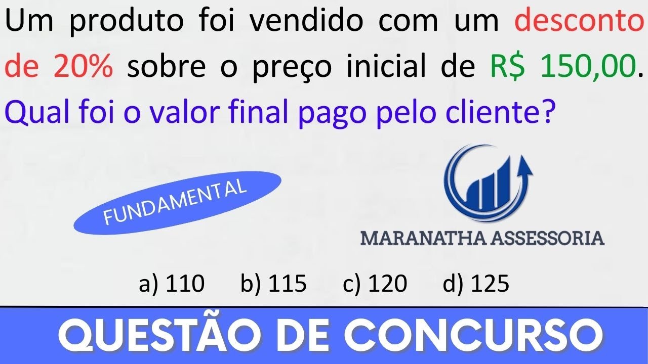 Usando REGRA de TRÊS na Prova da Banca Maranatha