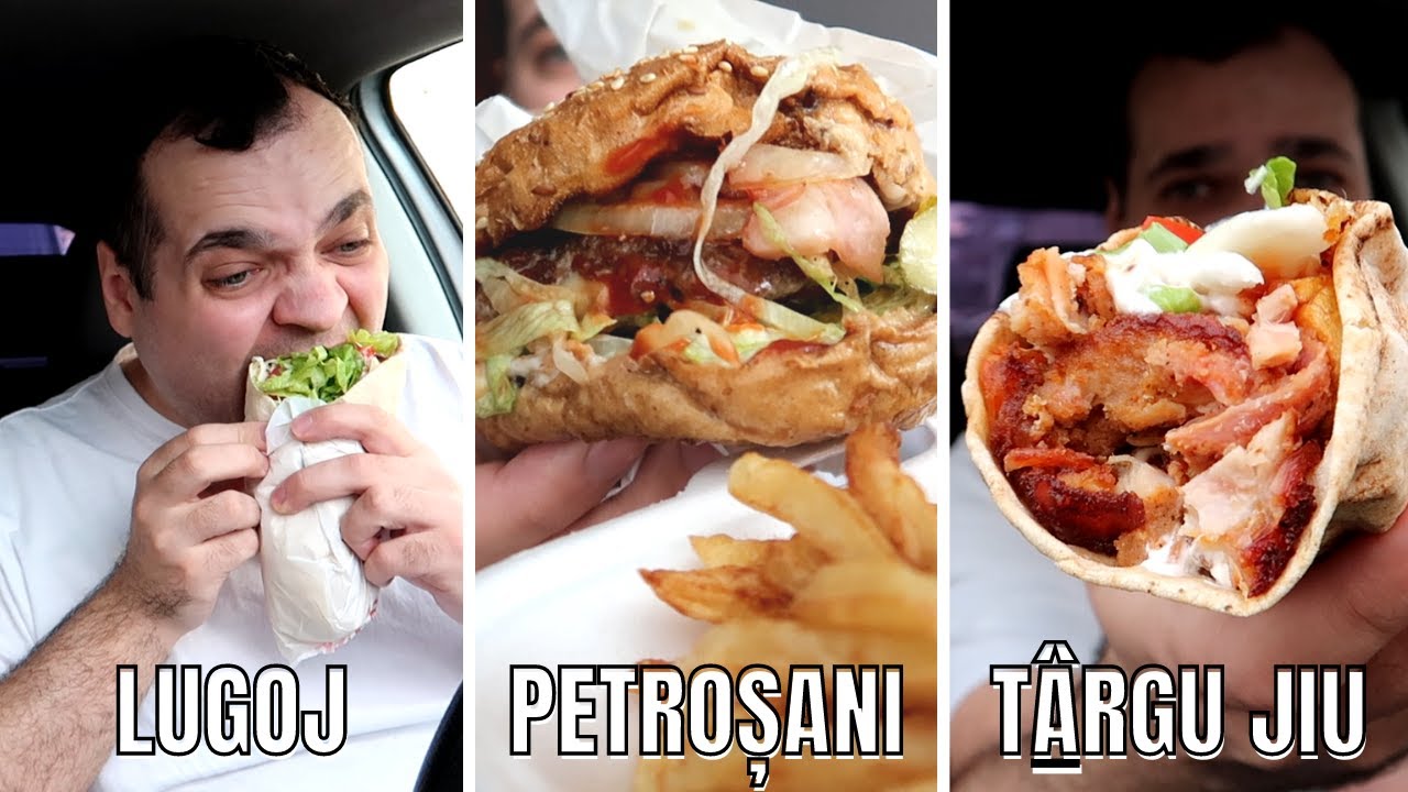 AM MANCAT LA FAST FOOD-URILE RECOMANDATE IN COMENTARII (LUGOJ, PETROSANI, TARGU JIU)