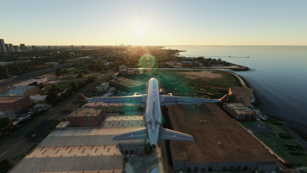 Aterrizaje en Aeroparque Buenos Aires Airbus A320 JetSMART