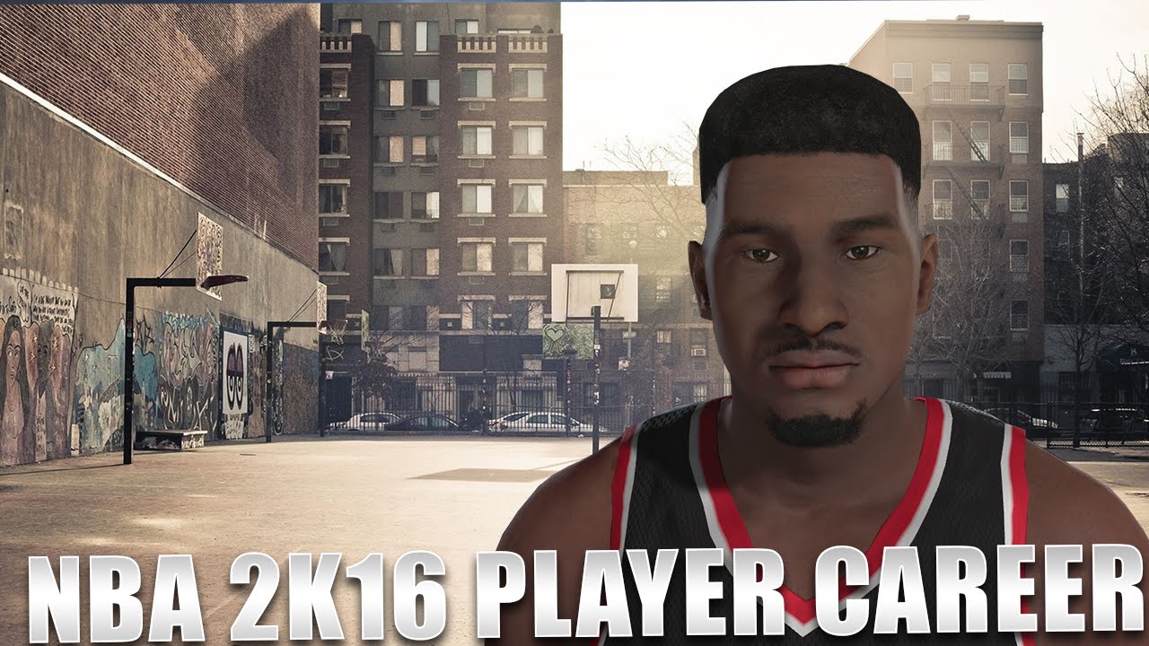 NBA 2k16 Ep.1 Player Creation