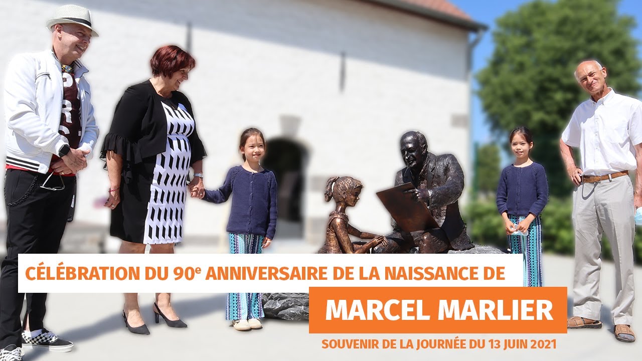 90 ans de Marcel Marlier - Souvenir de la journ&eacute;e du 13 juin 2021