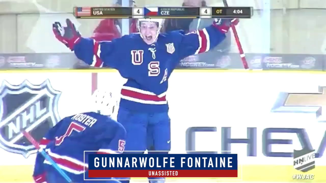2019 WJAC: U.S. Earns OT Win Over Czech Republic