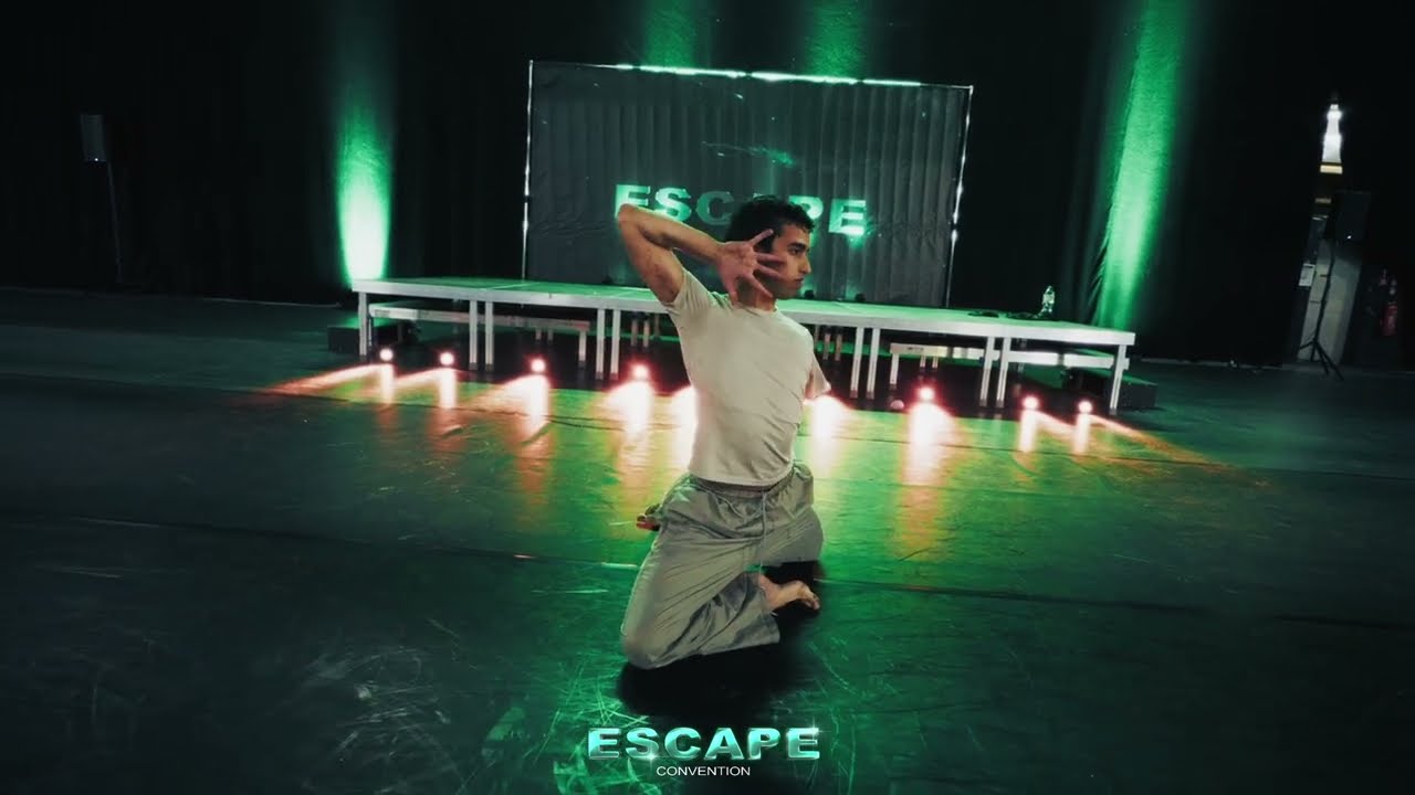 Choreography by Emiliano Jimenez ° Escape Convention