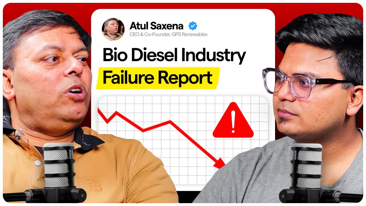 Mr. Atul Saxena on the Bio Diesel Industry
