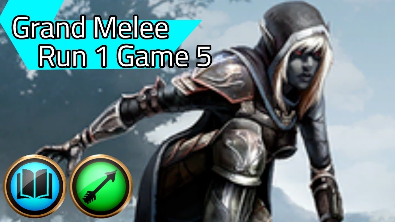 Gauntlet Run - Grand Melee (Jan 2021) Run 1 Game 5
