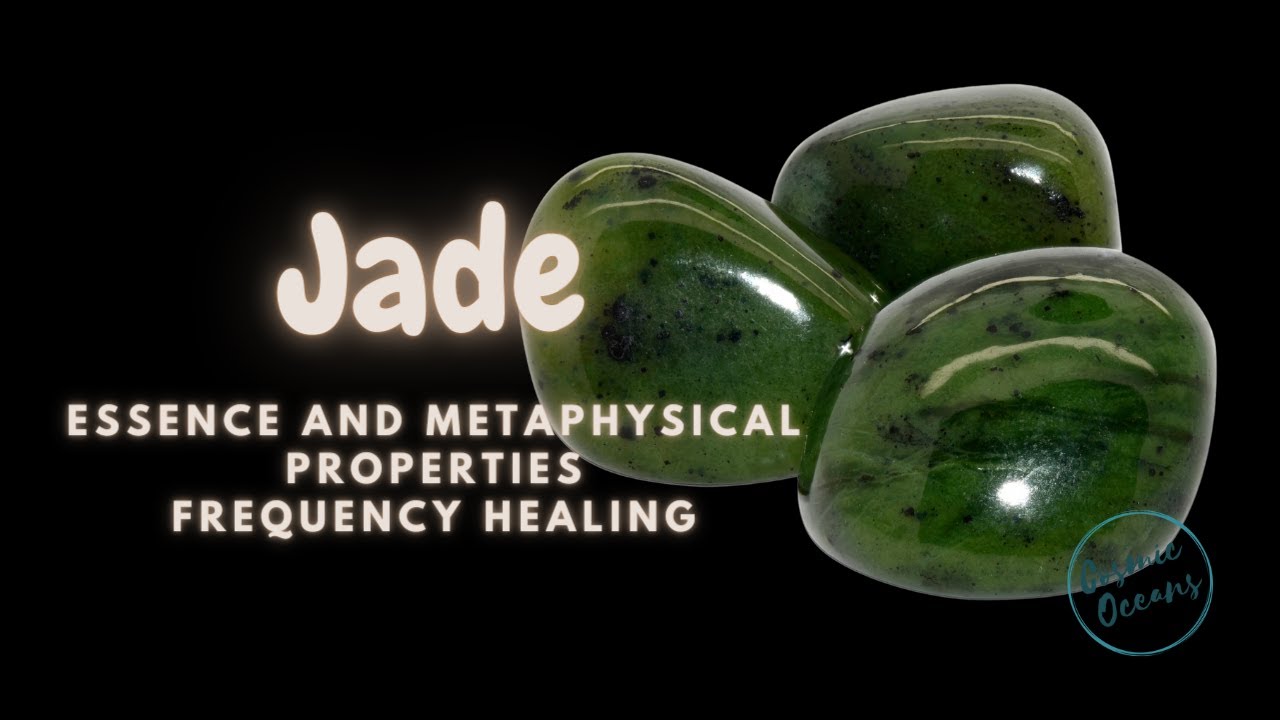 Jade Crystal Healing Frequency - Wealth - Wisdom - Success