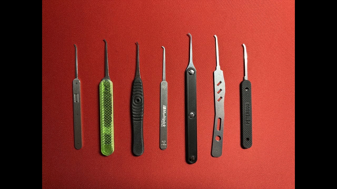 (36) THE BEST LOCKPICKS YOU CAN BUY! (2023)