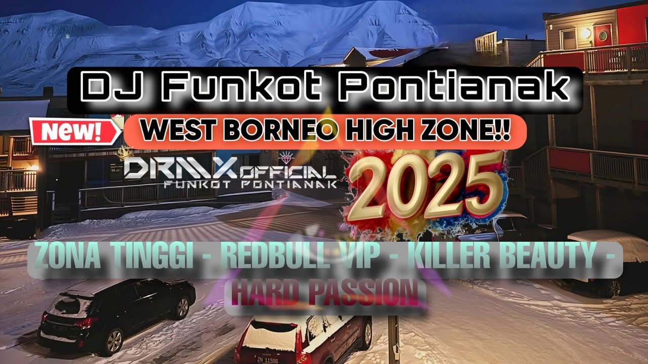 DJ FUNKOT PONTIANAK ‼️REDBULL VIP BEST PUMPIN 2025 NEW HARD ‼️DRMX_OfficialV2