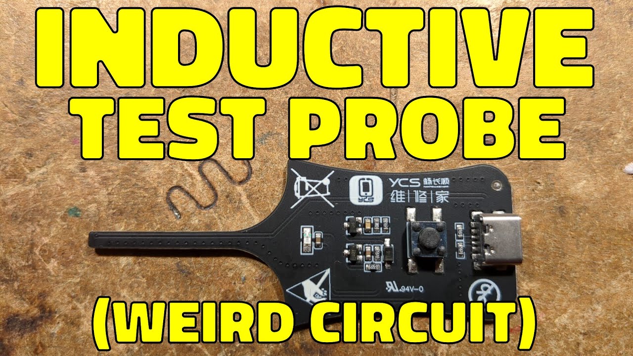 Clever inductive test probe