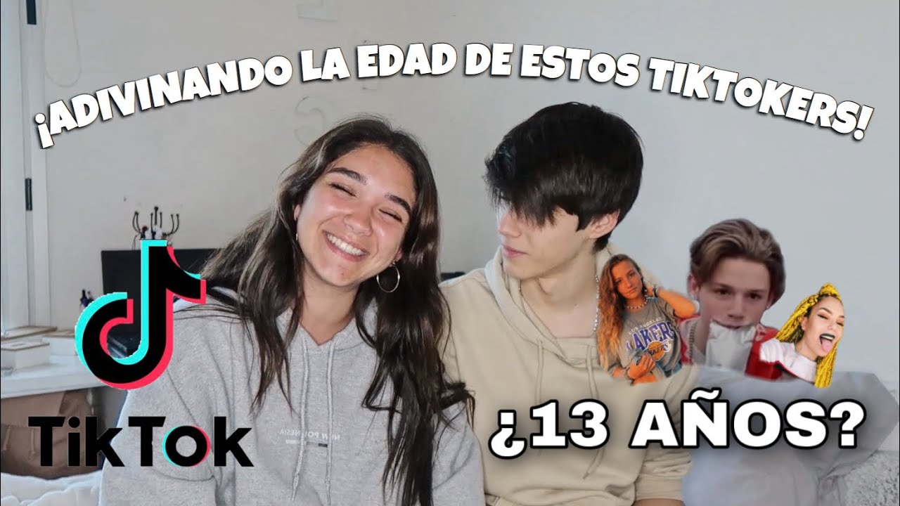 ADIVINANDO LA EDAD DE ESTOS TIKTOKERS CON MI HERMANO || By hermoss