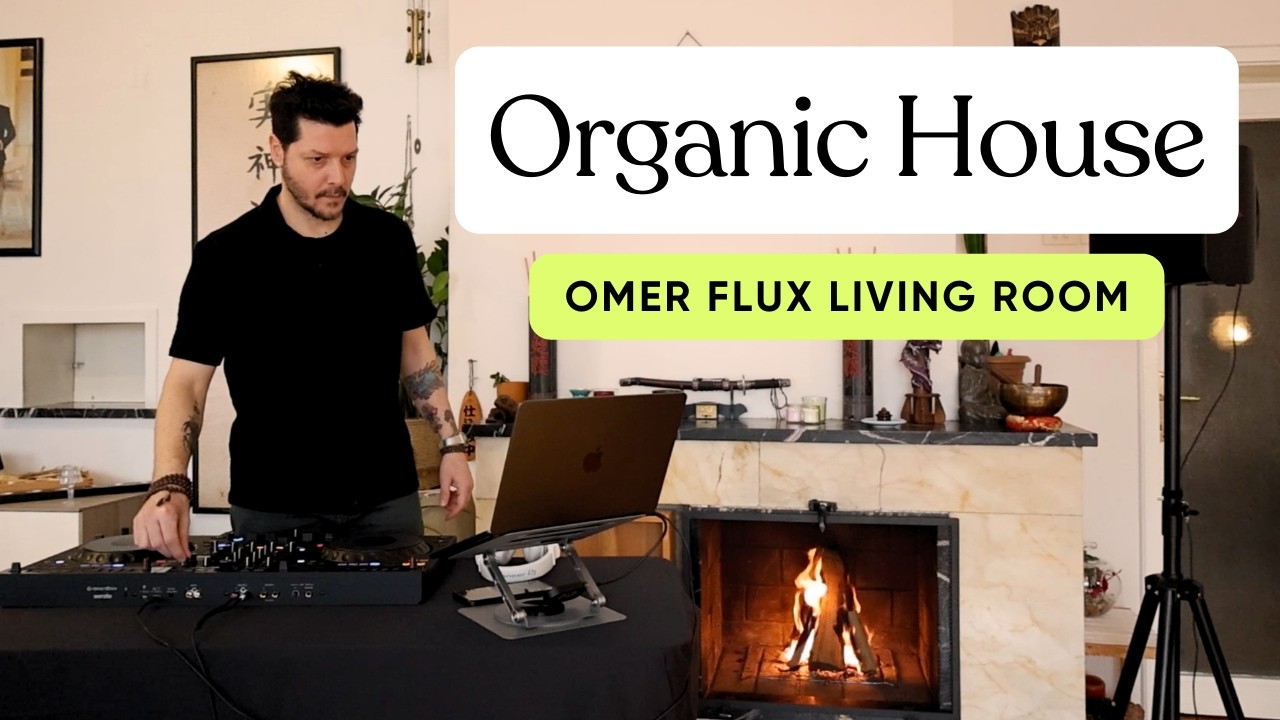 OMER FLUX I Organic Set - in the living room / Organic House